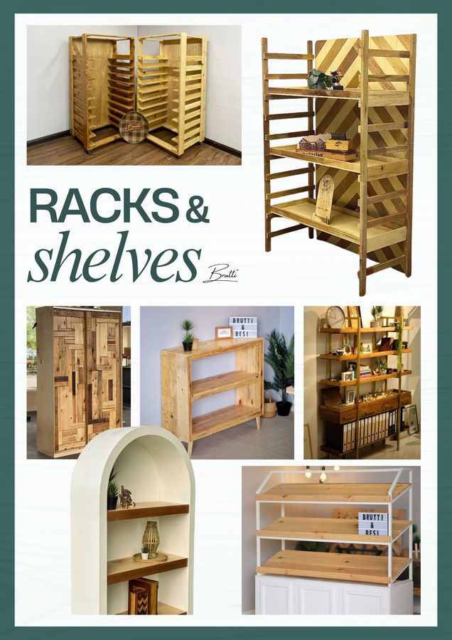 Racks and shelves by Benua Brutti